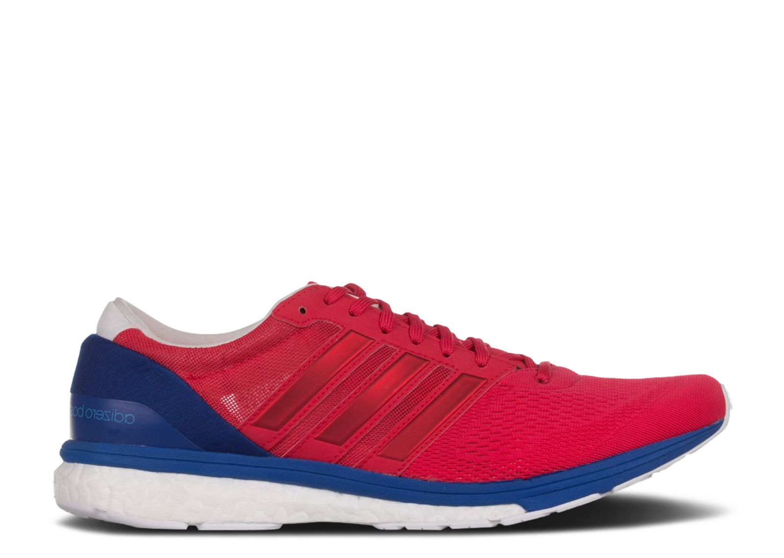 adidas Adizero Boston 6 'Ray Red Bold Blue' AQ5989