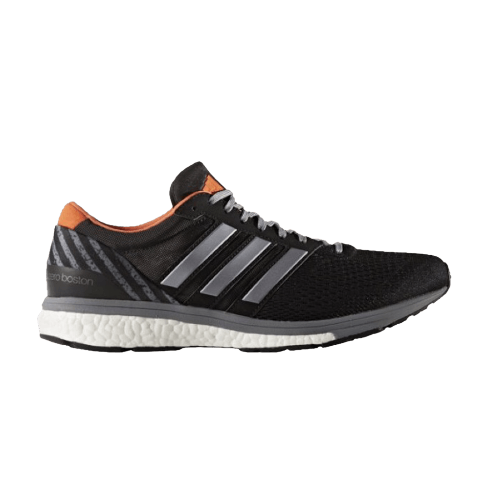 adidas Adizero Boston 6 GFX 'Black Energy Orange' BB3428