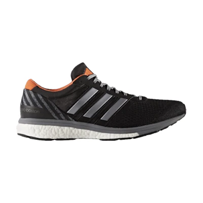 adidas Adizero Boston 6 GFX 'Black Energy Orange'