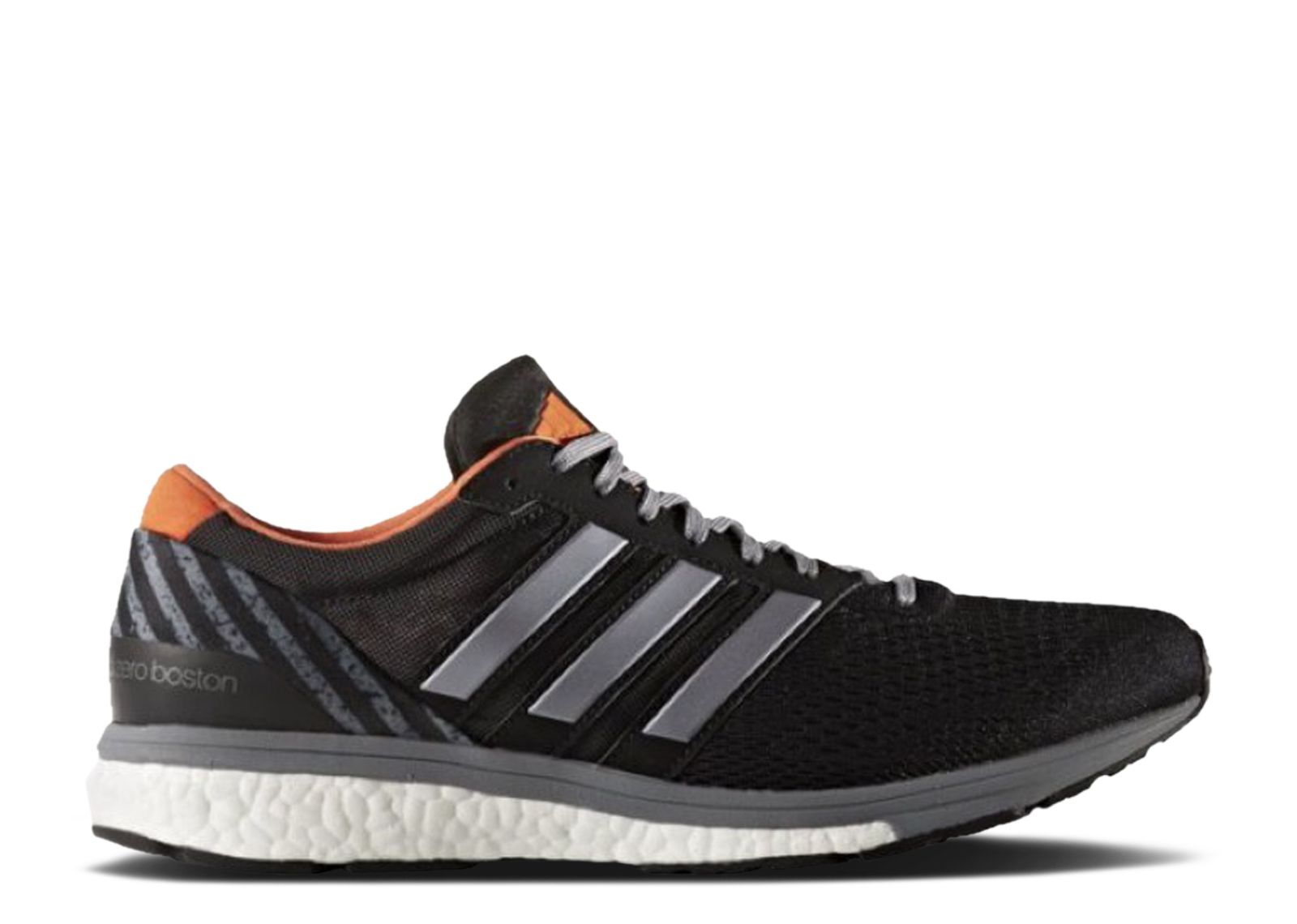 Buy adidas Adizero Boston 6 GFX ''Noir Énergie Orange'' BB3428