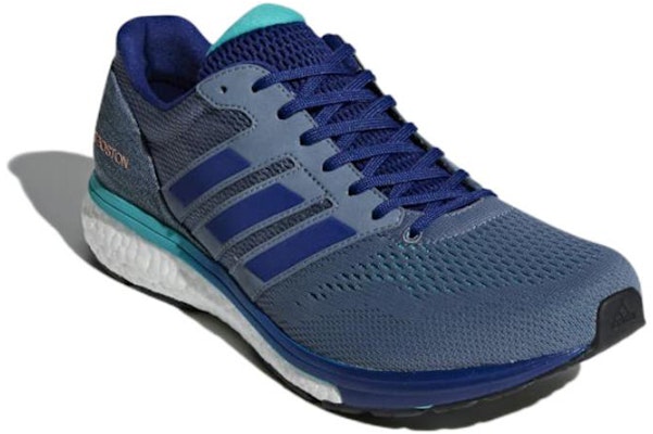 adidas Adizero Boston 7 'Blue' BB6535 Lookbook adidas Adizero Boston 7 'Blue' BB6535