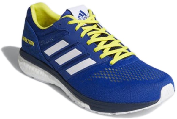 adidas Adizero Boston 7 'Blue' BC0322 Lookbook adidas Adizero Boston 7 'Blue' BC0322