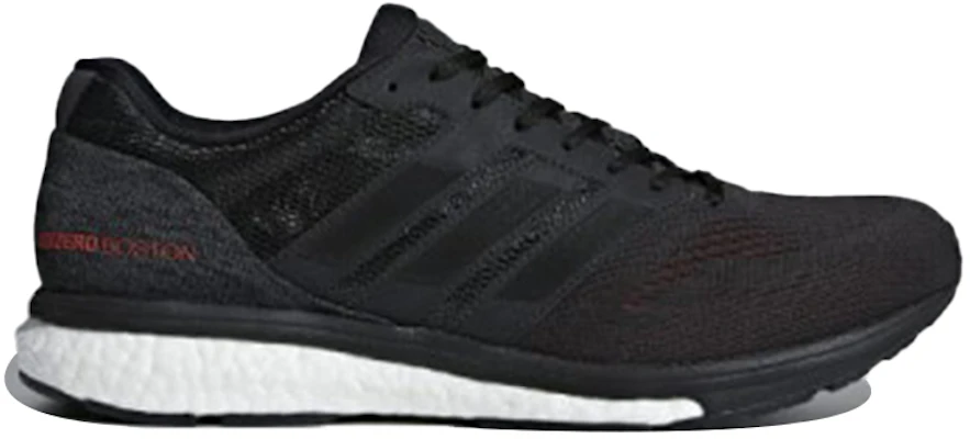 adidas Adizero Boston 7 'Negro Core' BB6538 Order adidas Adizero Boston 7 'Negro Core' BB6538
