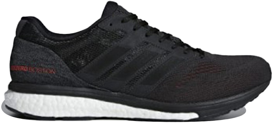 adidas Adizero Boston 7 'Core Black' Hitam Tumit BB6538 Order adidas Adizero Boston 7 'Core Black' Hitam Tumit BB6538