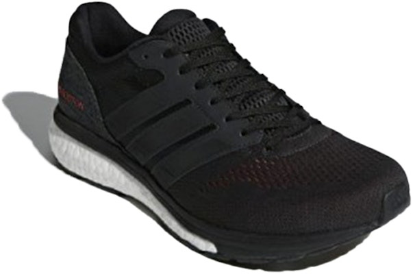 adidas Adizero Boston 7 'Core Black' BB6538 Lookbook adidas Adizero Boston 7 'Core Black' BB6538
