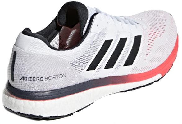 adidas Adizero Boston 7 'Shock Red' B37381 Lookbook adidas Adizero Boston 7 'Shock Red' B37381