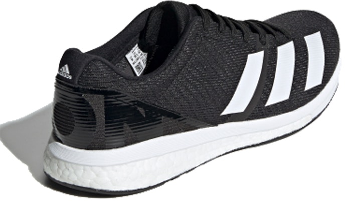 adidas Adizero Boston 8 'Core Black' Hitam Core G28861 Lookbook adidas Adizero Boston 8 'Core Black' Hitam Core G28861