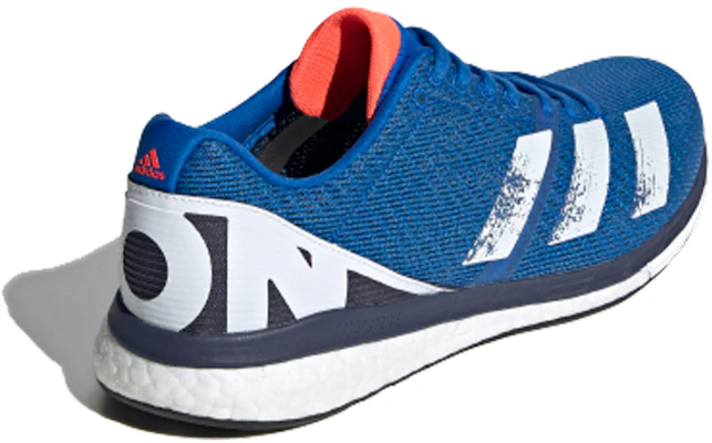 adidas Adizero Boston 8 ''Blu Glow'' EG7895 Lookbook adidas Adizero Boston 8 ''Blu Glow'' EG7895