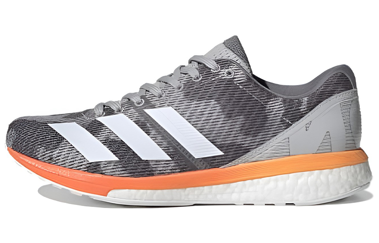 adidas Adizero Boston 8 'Gray White Orange' G28877