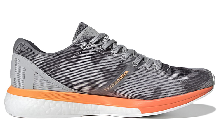 Order adidas Adizero Boston 8 'Gris Blanco Naranja' G28877