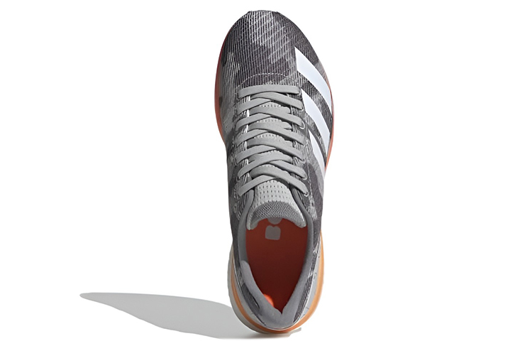 Purchase adidas Adizero Boston 8 'Gris Blanco Naranja' G28877