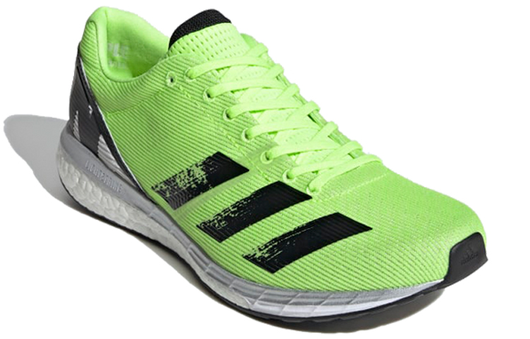 Lookbook adidas Adizero Boston 8 ''Grün Schwarz'' EG7894