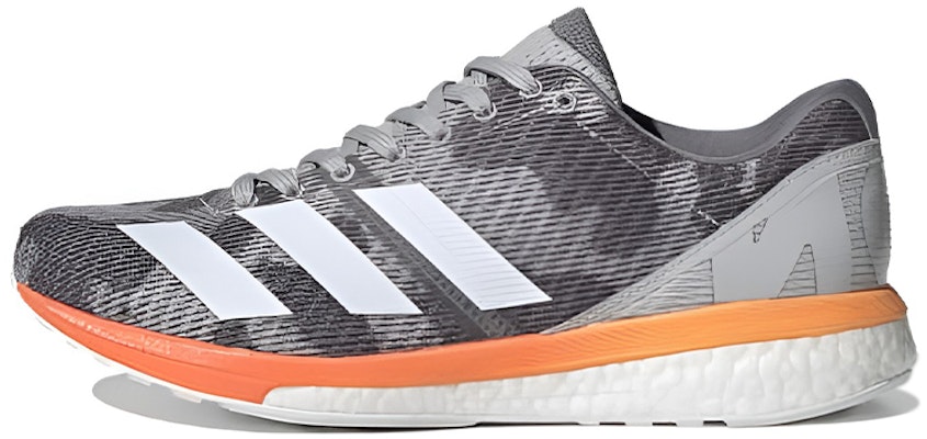 adidas Adizero Boston 8 'Gray White Orange' G28877 Buy adidas Adizero Boston 8 'Gray White Orange' G28877