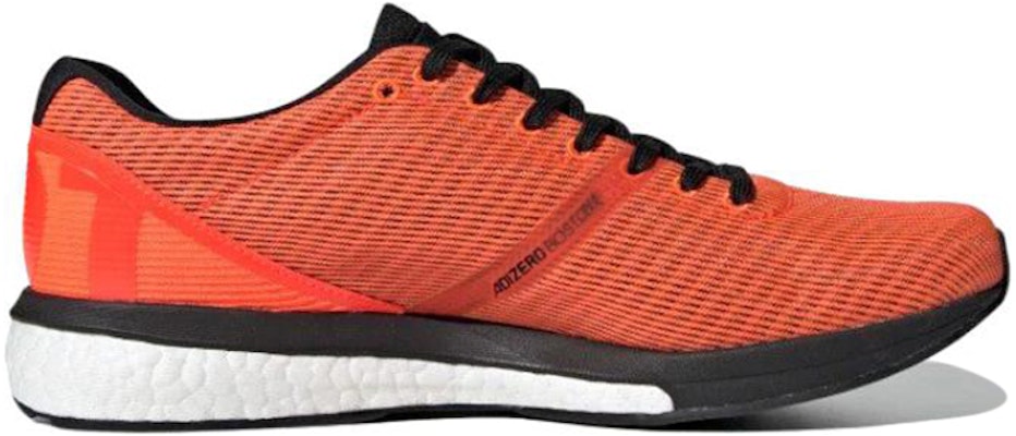 adidas Adizero Boston 8 'Solar Orange Black' G28860 Order adidas Adizero Boston 8 'Solar Orange Black' G28860