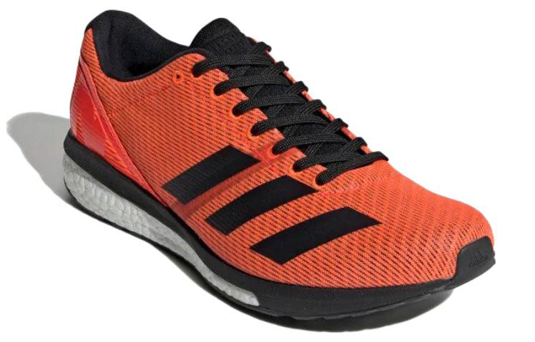 Lookbook adidas Adizero Boston 8 ''Zonne-Oranje Zwart'' G28860