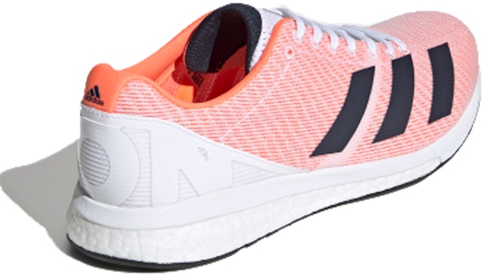 阿迪达斯 Adizero Boston 8 男款 '太阳橙' F34054 Lookbook 阿迪达斯 Adizero Boston 8 男款 '太阳橙' F34054