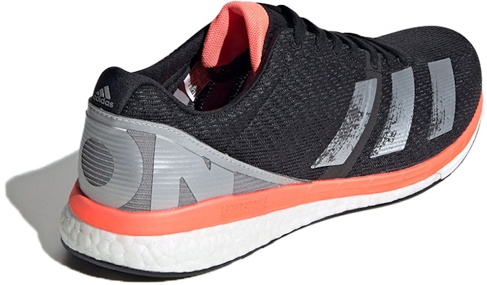 adidas Adizero Boston 8 Wide Black/Orange EE4991 Shop adidas Adizero Boston 8 Wide Black/Orange EE4991