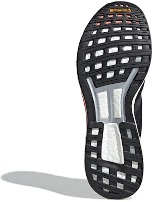 adidas Adizero Boston 8 Wide Black/Orange EE4991 Details for adidas Adizero Boston 8 Wide Black/Orange EE4991