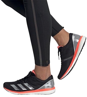 adidas Adizero Boston 8 Wide Black/Orange EE4991 Sizing adidas Adizero Boston 8 Wide Black/Orange EE4991