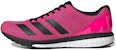 adidas Adizero Boston 8 Wide 'Shock Pink Black' - Merah Jambu Hitam F34059