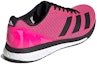 Shop adidas Adizero Boston 8 Wide 'Shock Pink Black' - Merah Jambu Hitam F34059