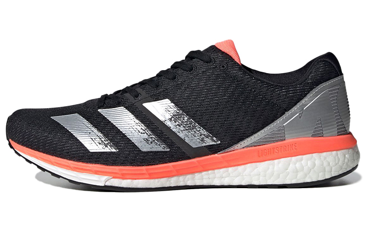 adidas Adizero Boston 8 Wide Black/Orange EE4991