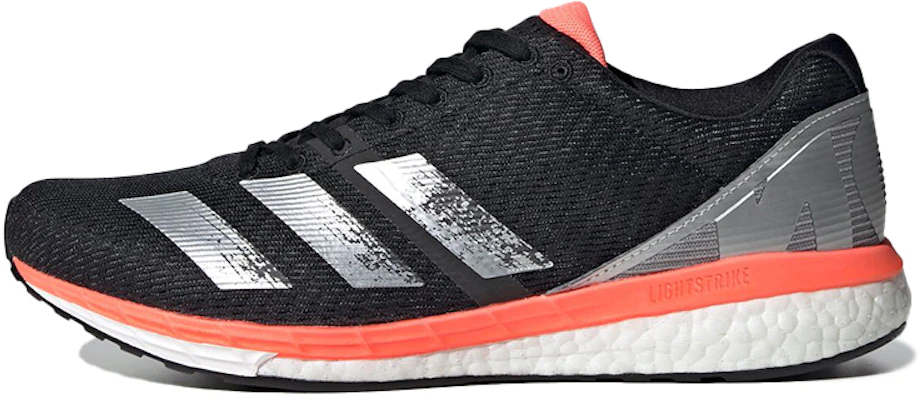 阿迪达斯 Adizero Boston 8 宽版 黑色/橙色 EE4991 Buy 阿迪达斯 Adizero Boston 8 宽版 黑色/橙色 EE4991