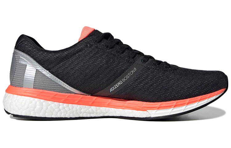 Order 阿迪达斯 Adizero Boston 8 宽版 黑色/橙色 EE4991