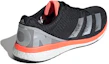 Shop 阿迪达斯 Adizero Boston 8 宽版 黑色/橙色 EE4991