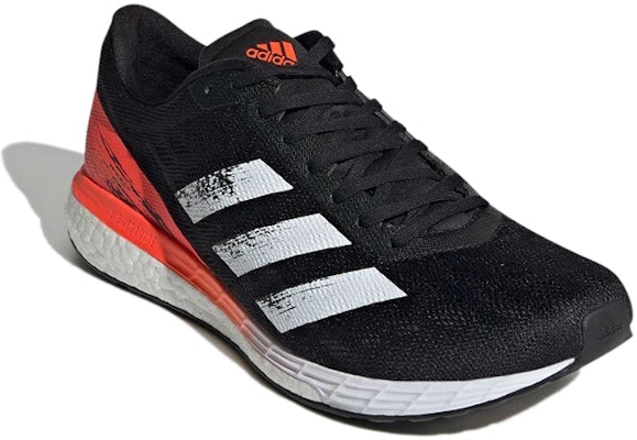 adidas Adizero Boston 9 'Black' GY5173 Lookbook adidas Adizero Boston 9 'Black' GY5173