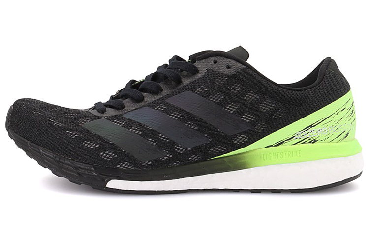 adidas Adizero Boston 9 'Black Signal Green' EG4657