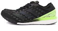 Lookbook adidas Adizero Boston 9 'Hitam Hijau Isyarat' EG4657