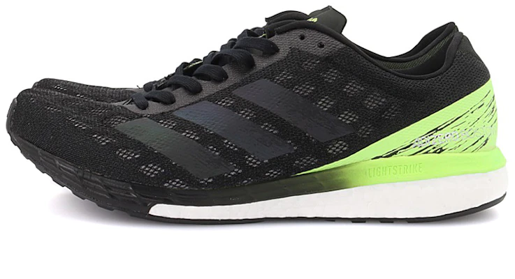 adidas Adizero Boston 9 減震防滑 低筒 跑步鞋 男款 黑綠 Shop adidas Adizero Boston 9 減震防滑 低筒 跑步鞋 男款 黑綠