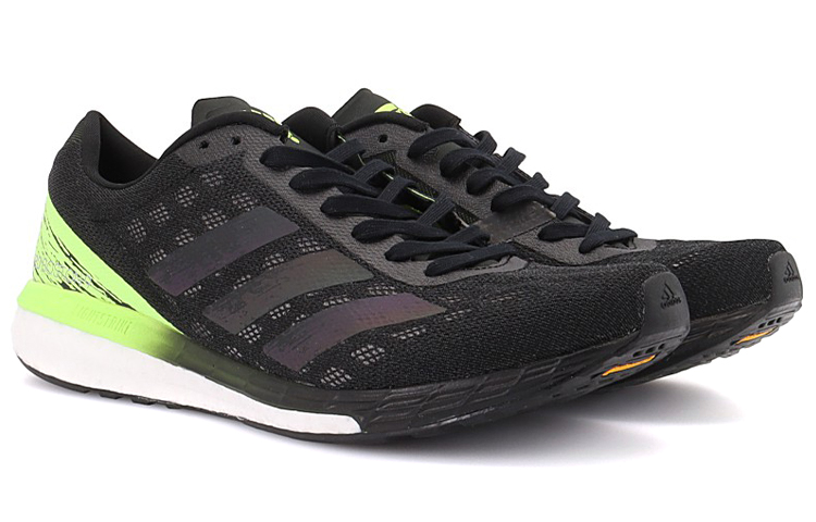 Purchase adidas Adizero Boston 9 減震防滑 低筒 跑步鞋 男款 黑綠