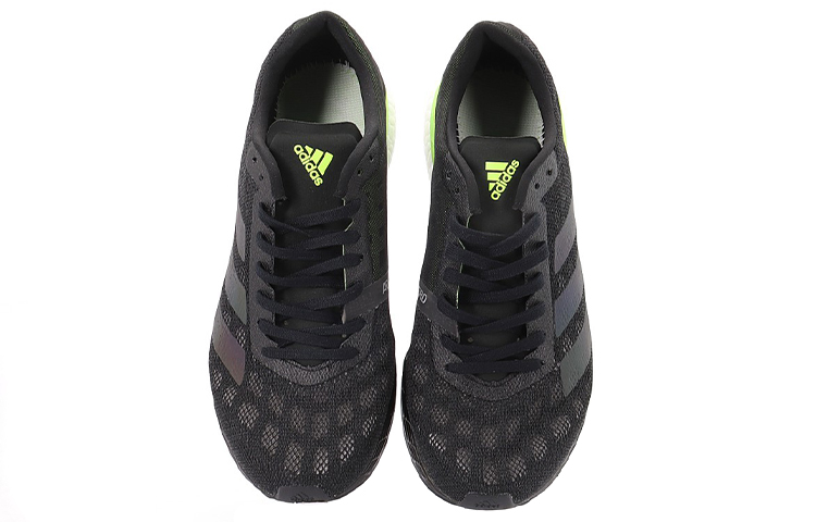 Details for adidas Adizero Boston 9 減震防滑 低筒 跑步鞋 男款 黑綠