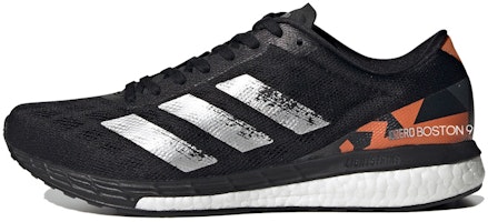 adidas Adizero Boston 9 'Black Signal Orange' EG4673 adidas Adizero Boston 9 'Black Signal Orange' EG4673