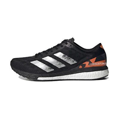adidas Adizero Boston 9 'Black Signal Orange'
