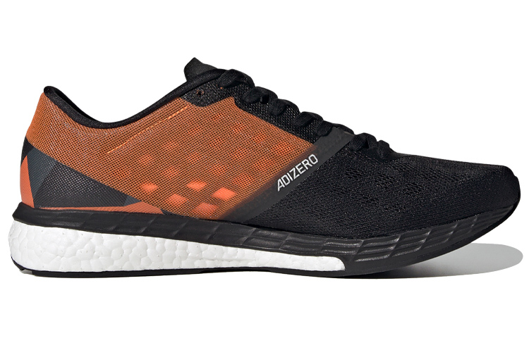 Order adidas Adizero Boston 9 'Negro Naranja Señal' EG4673