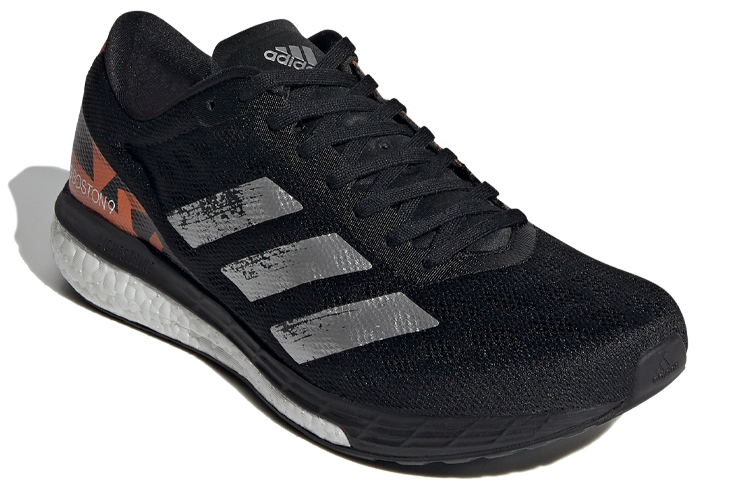 Lookbook adidas Adizero Boston 9 'Negro Naranja Señal' EG4673