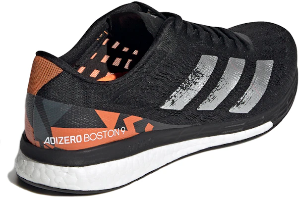 adidas Adizero Boston 9 'Negro Naranja Señal' EG4673 Shop adidas Adizero Boston 9 'Negro Naranja Señal' EG4673
