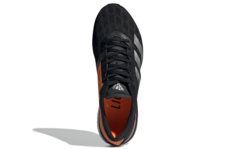 Purchase adidas Adizero Boston 9 'Negro Naranja Señal' EG4673