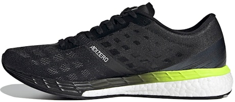 adidas Adizero Boston 9 'Black Solar Yellow' FY0343 adidas Adizero Boston 9 'Black Solar Yellow' FY0343