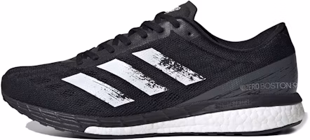 adidas adizero Boston 9 wide Black/White FY1117 adidas adizero Boston 9 wide Black/White FY1117