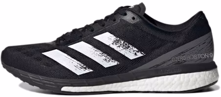 adidas Adizero Boston 9 'Black White' GY6547 adidas Adizero Boston 9 'Black White' GY6547