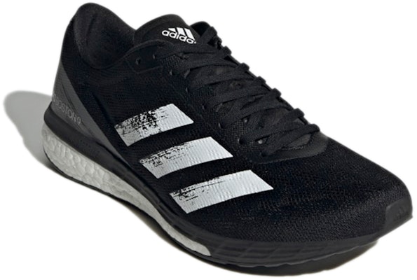 adidas Adizero Boston 9 'Hitam Putih' GY6547 Lookbook adidas Adizero Boston 9 'Hitam Putih' GY6547
