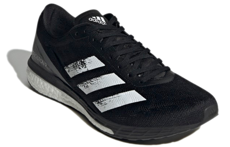 Lookbook adidas Adizero Boston 9 ''Schwarz Weiß'' GY6547