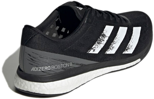 adidas Adizero Boston 9 'Hitam Putih' GY6547 Shop adidas Adizero Boston 9 'Hitam Putih' GY6547