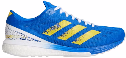 adidas Adizero Boston 9 'Blue Yellow' GZ2949 adidas Adizero Boston 9 'Blue Yellow' GZ2949
