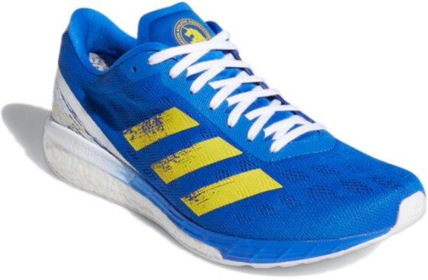 アディゼロ ボストン 9 "青黄" (Adizero Bosuton 9 "AoKi") GZ2949 Lookbook アディゼロ ボストン 9 "青黄" (Adizero Bosuton 9 "AoKi") GZ2949