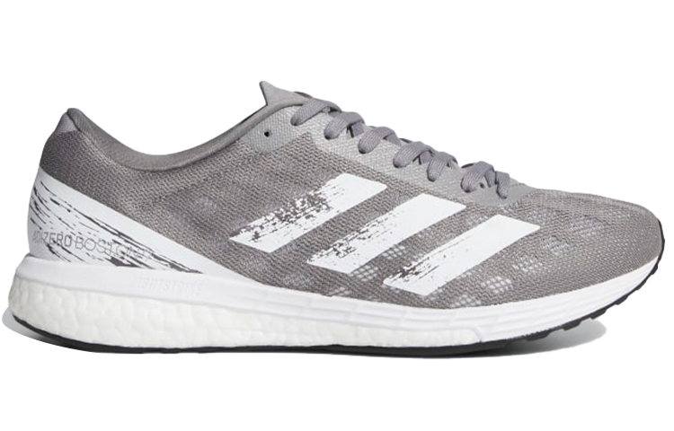Order adidas Adizero Boston 9 ''Grigio Bianco'' EG4674